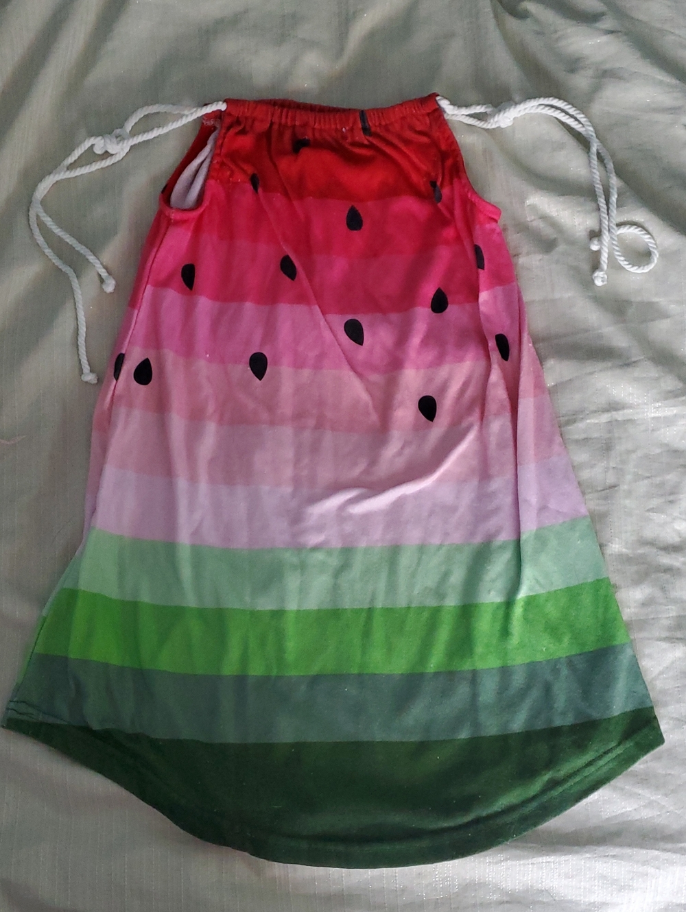Watermelon Swim Coverup